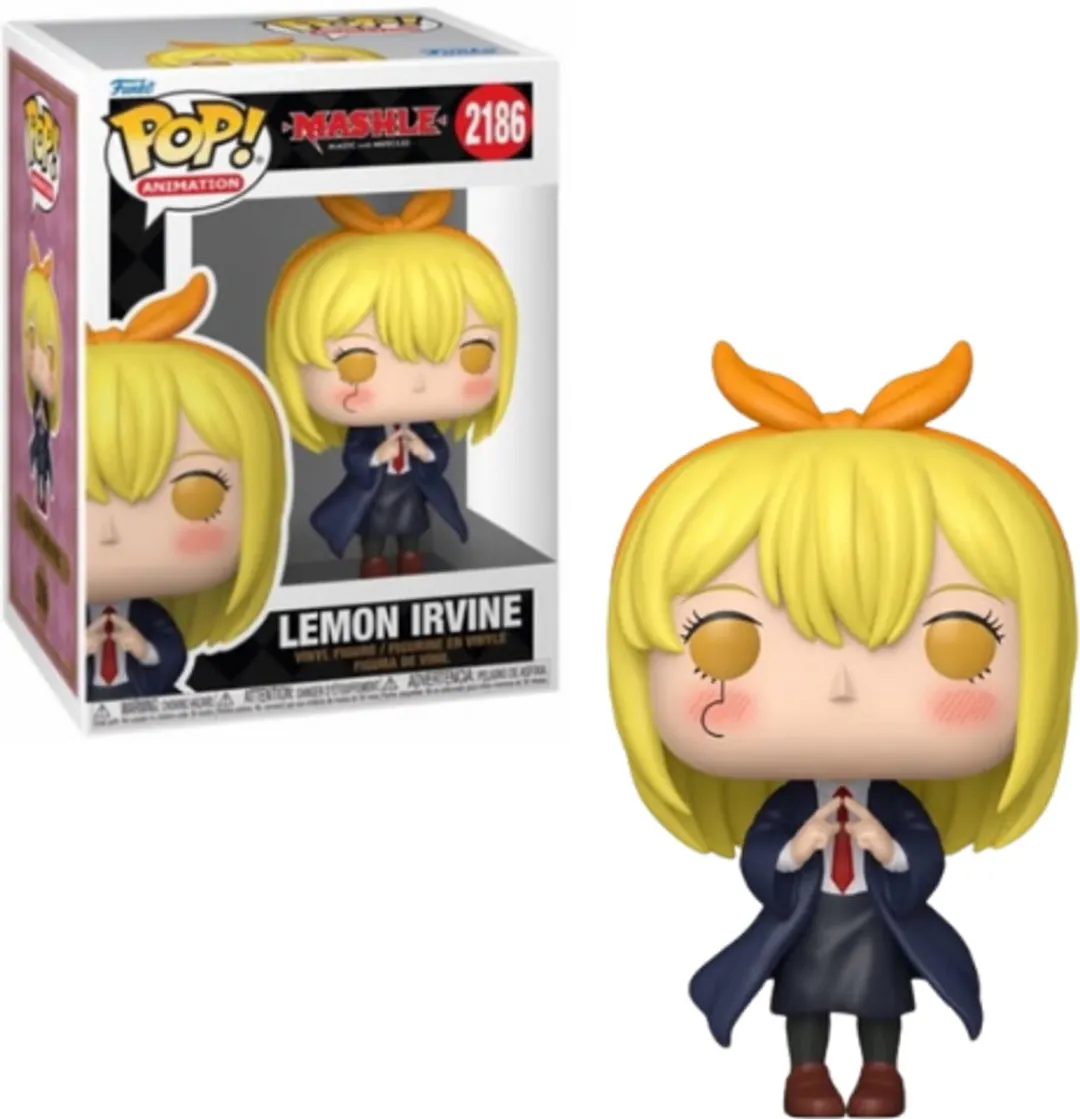 Funko Mashle Lemon Irvine Pop! Animation Vinyl Figur 2186 - Standard