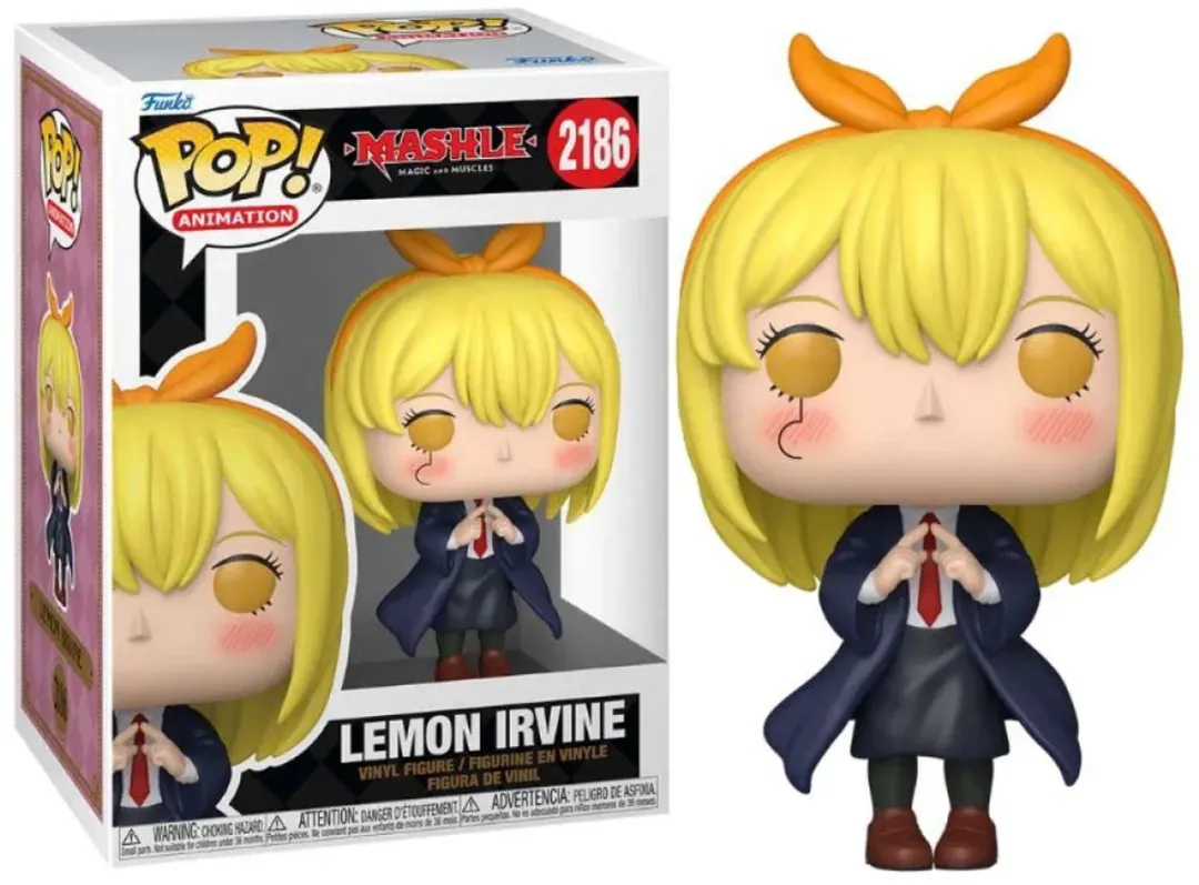 Funko Mashle Lemon Irvine Pop! Animation Vinyl Figur 2186 - Standard