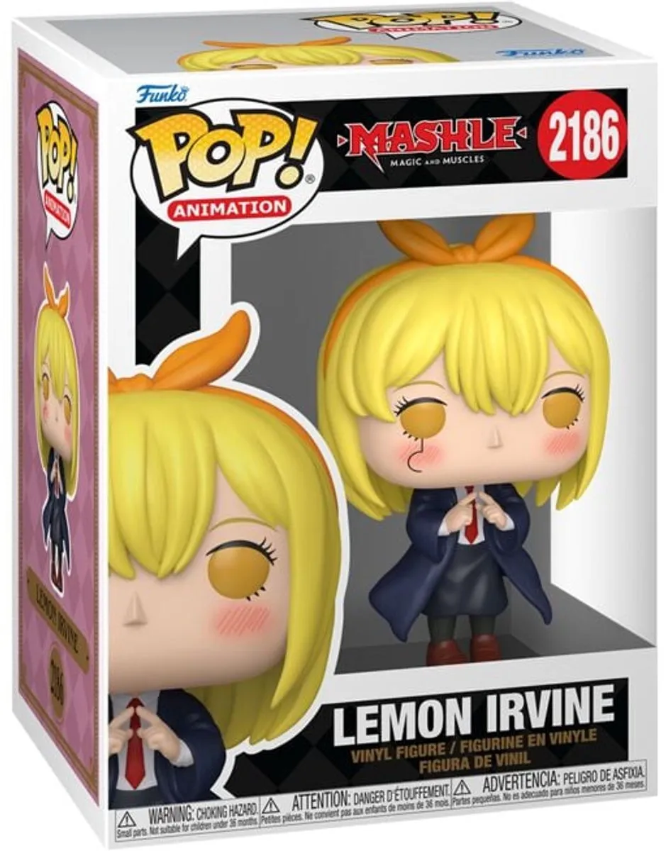 Funko Mashle Lemon Irvine Pop! Animation Vinyl Figur 2186 - Standard