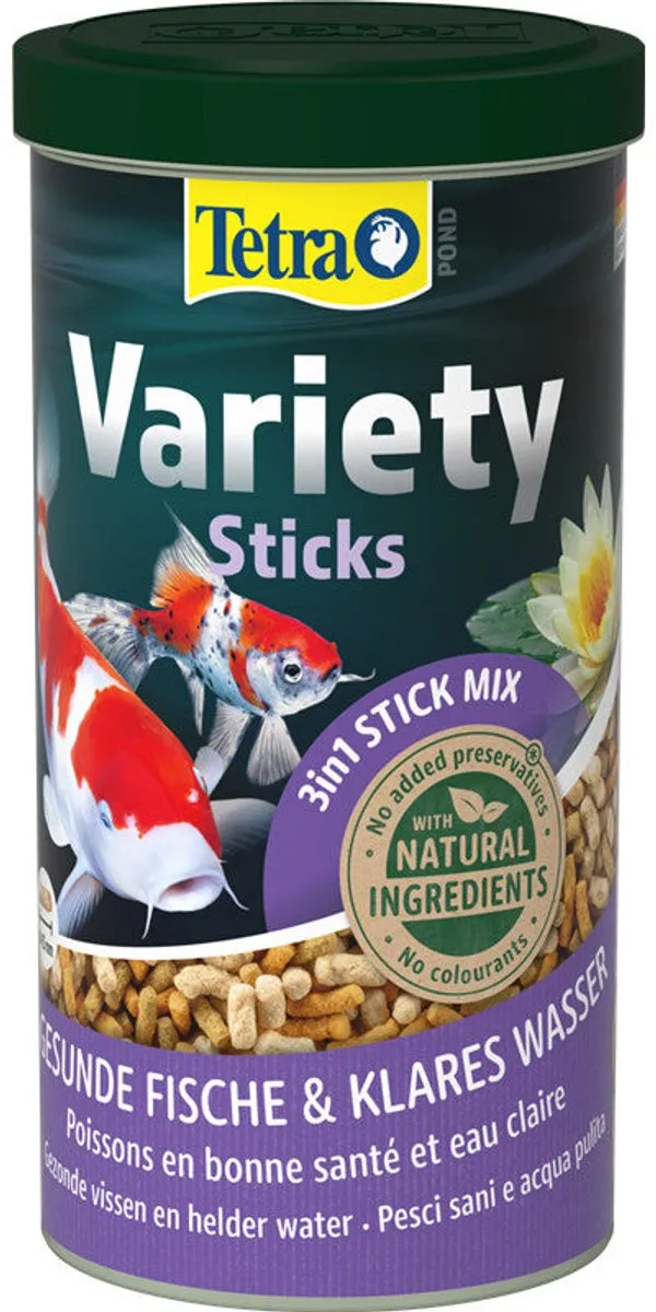 Tetra Pond Variety Sticks 1L