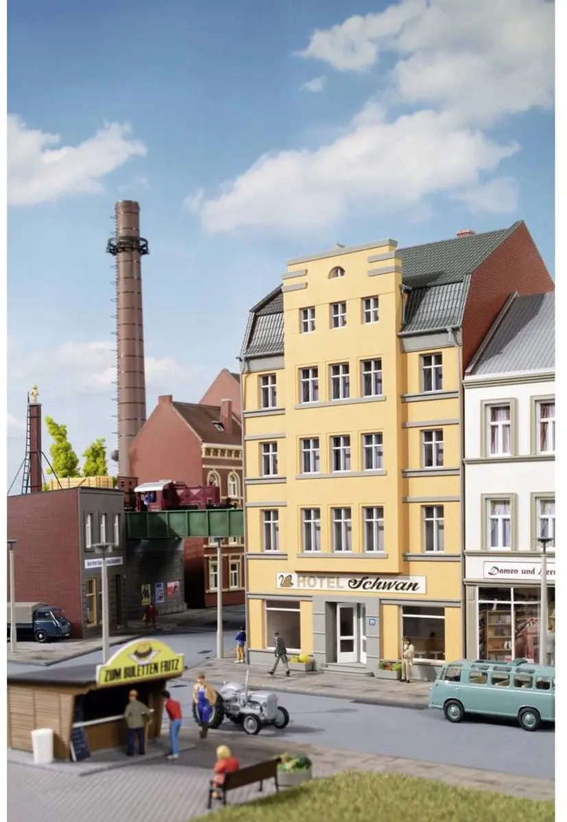 Auhagen 11471 H0 Dorpshuis Schmidtstraße 39