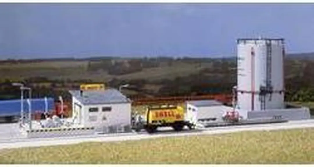 Auhagen 12 264 H0 Benzineoverslagplaats - Grote opslagtank - afbeelding 6 van 6
