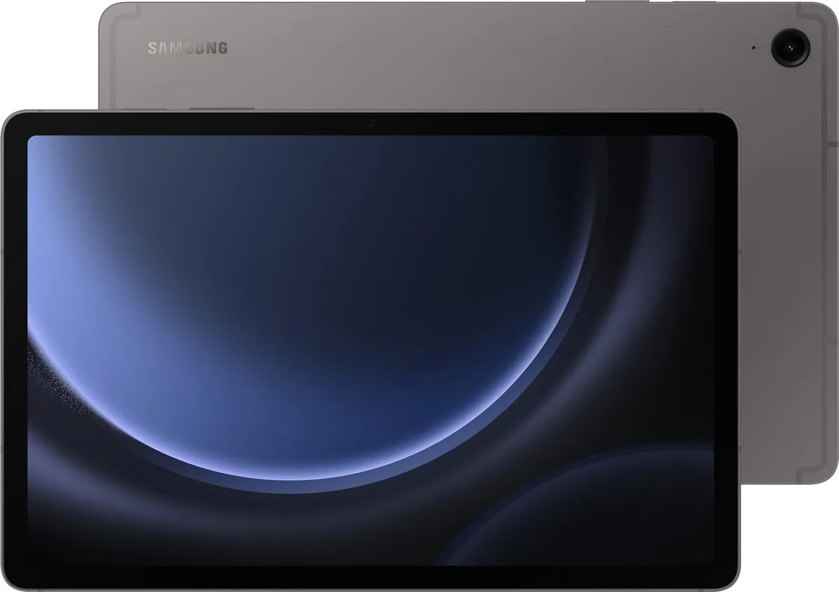 Samsung Galaxy Tab S9 FE Plus SM-X610NZAEEUB - 256GB - Grijs