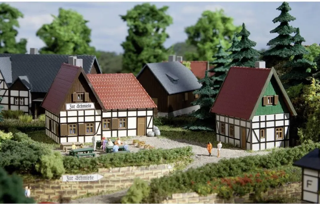 Auhagen 14457 Pension Zur Schmiede