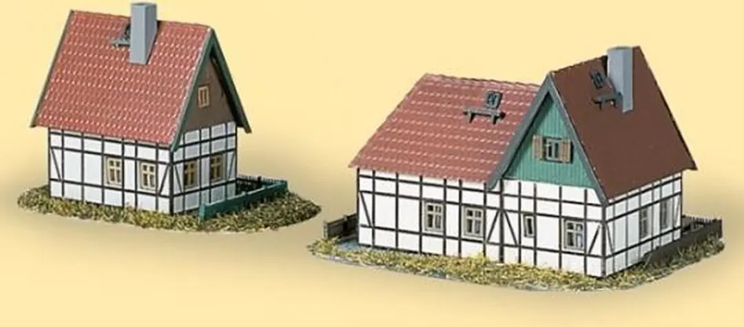 Auhagen 14457 Pension Zur Schmiede - Schaal N - afbeelding 3 van 3