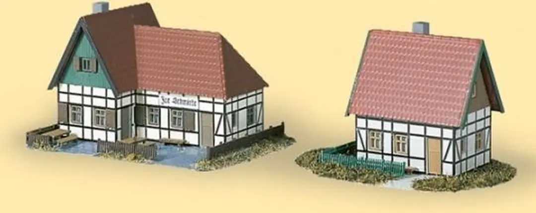 Auhagen 14457 Pension Zur Schmiede - Schaal N - afbeelding 2 van 3