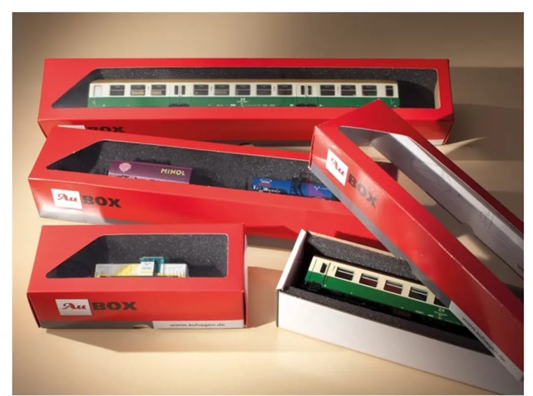 Auhagen 99304 Locomotieven, Wagens Opbergdoos 10 stuk(s)