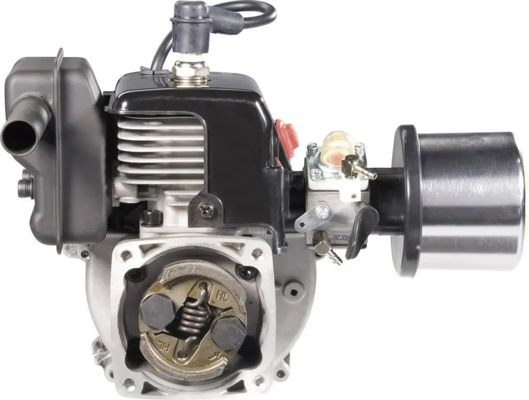 Reely CF-26 benzine 2-takt automotor - 26 cm³ - 1.6 pk - afbeelding 2 van 4