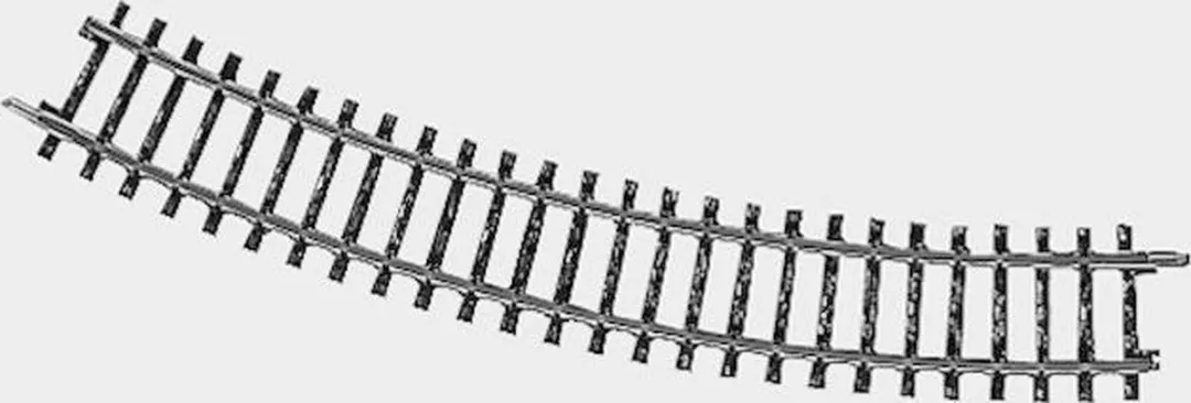 Märklin H0 K-rails Gebogen 2221