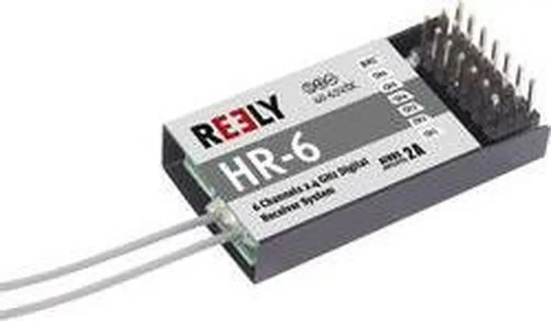 Reely HR-6 Ontvanger