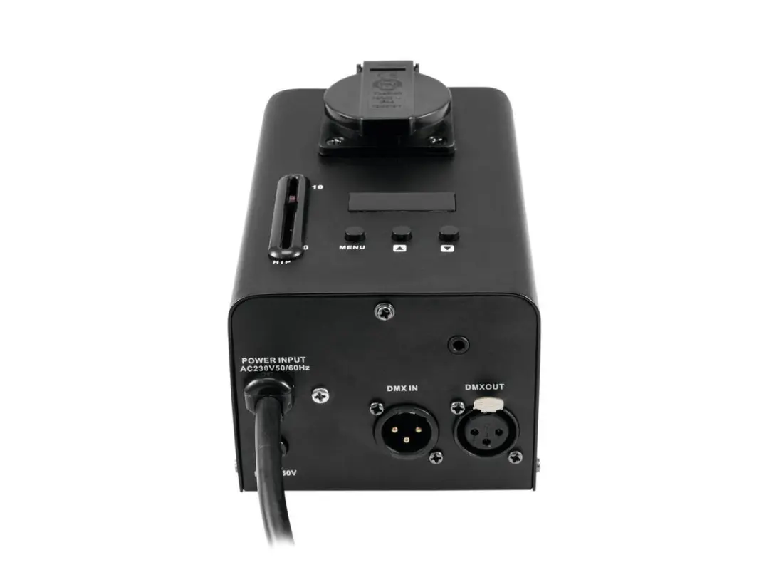 Eurolite EDX-1 MK2 DMX Dimmerpack - 1 kanaal - afbeelding 4 van 6