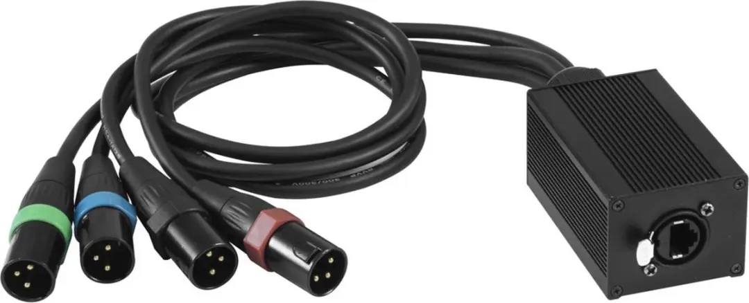Eurolite DNK-1 DMX-RJ45 adapter