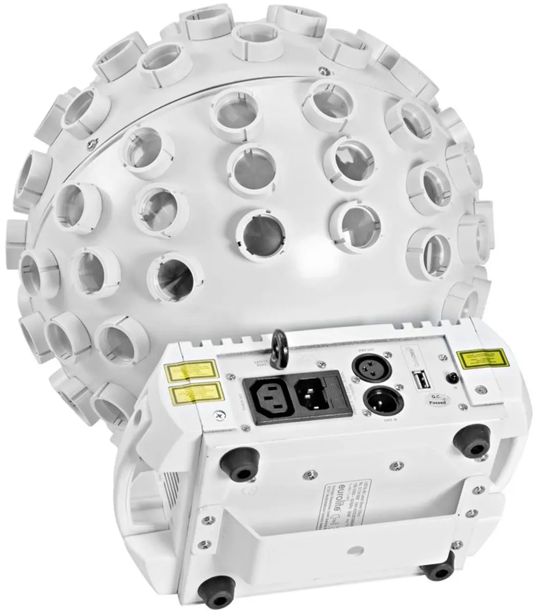 Eurolite LED B-40 Laser Beam Effect Discolamp - Wit - afbeelding 2 van 6