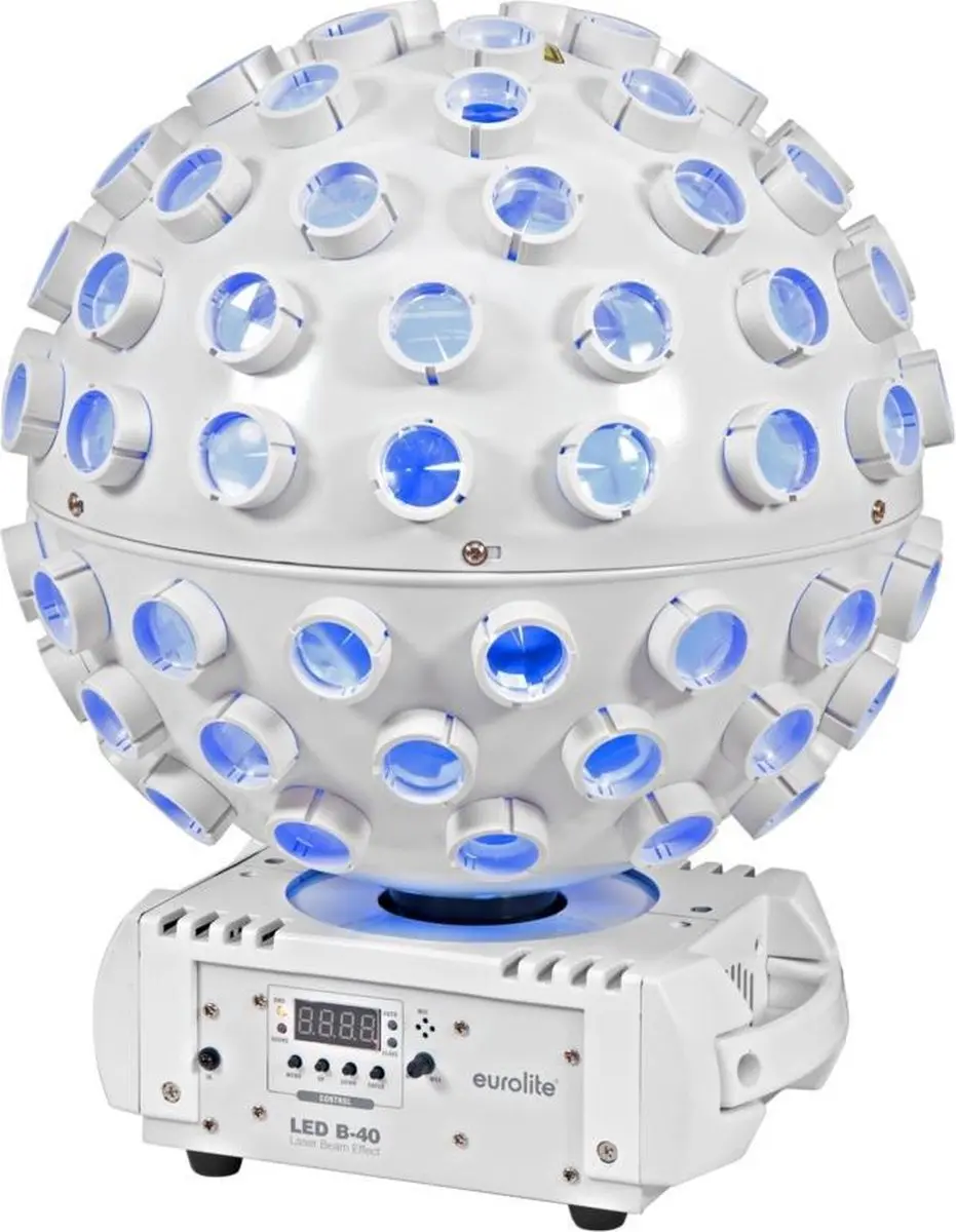 Eurolite LED B-40 Laser Beam Effect Discolamp