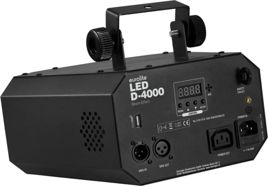 Eurolite LED D-4000 Straaleffect - 3W - afbeelding 5 van 6