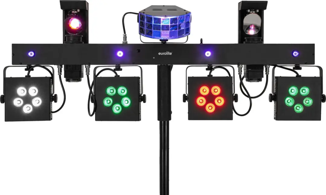 Eurolite KLS Scan Pro Next FX 42109898 Lichtset - afbeelding 5 van 6