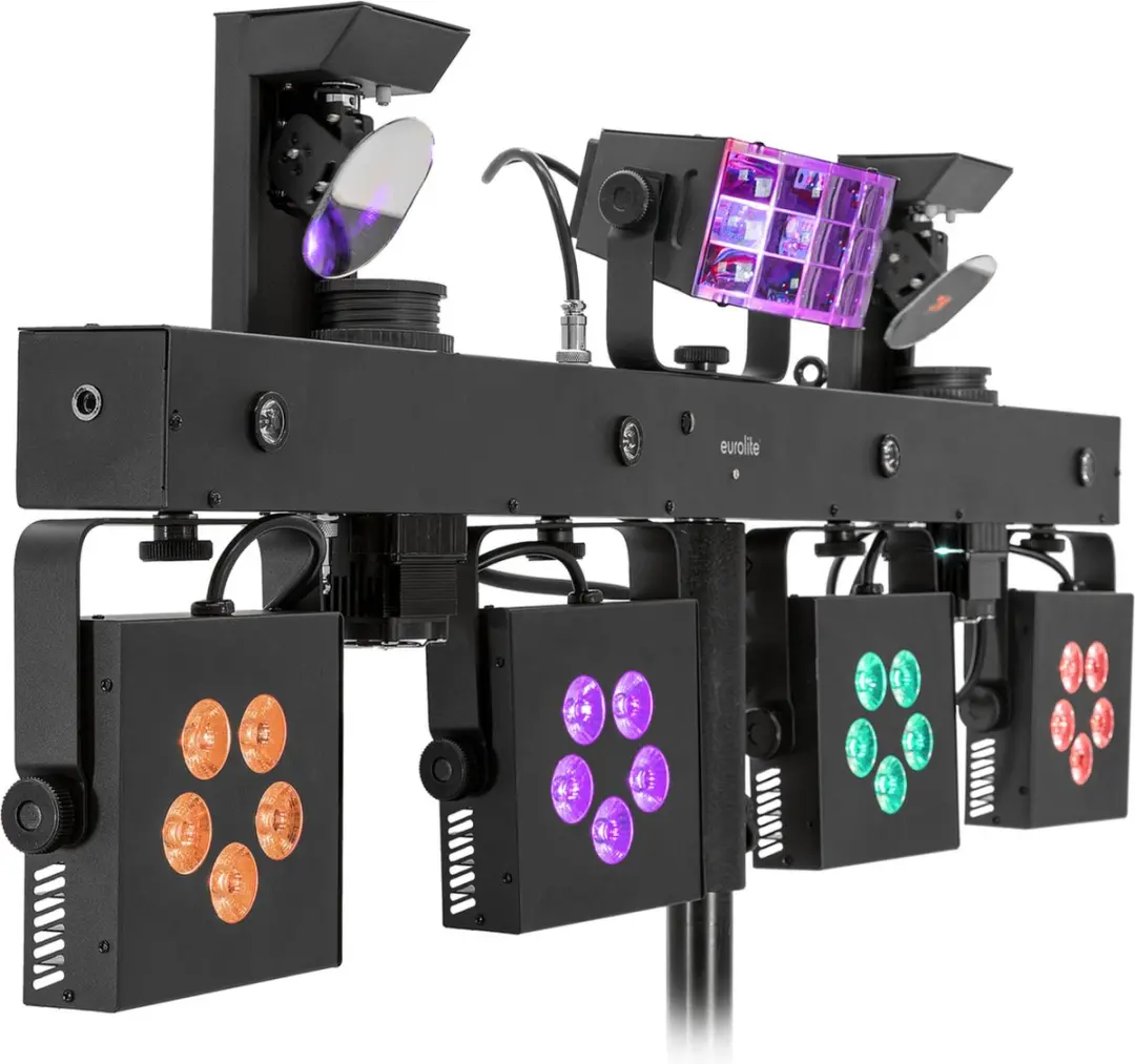 Eurolite KLS Scan Pro Next FX 42109898 Lichtset