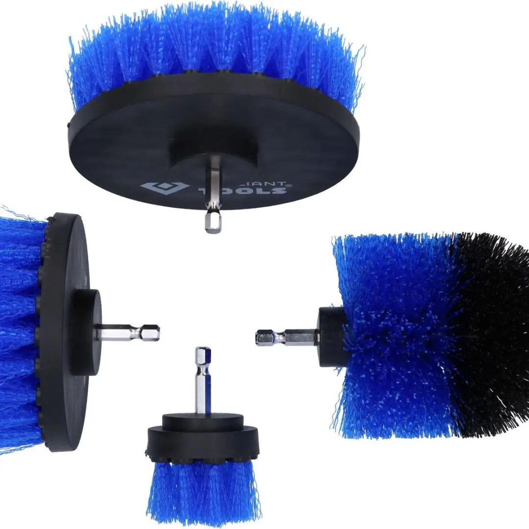KS Tools BT103110 Borstelopzetstuk - 4-delig - afbeelding 2 van 6