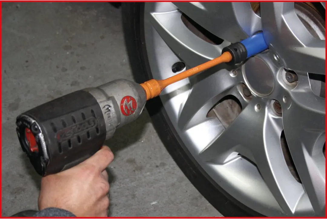 KS Tools 515.1491 Verlengstuk 1/2" 75Nm - Oranje - afbeelding 5 van 6