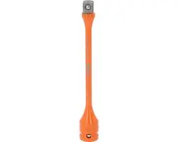 KS Tools 515.1491 Verlengstuk 1/2" 75Nm - Oranje - afbeelding 6 van 6
