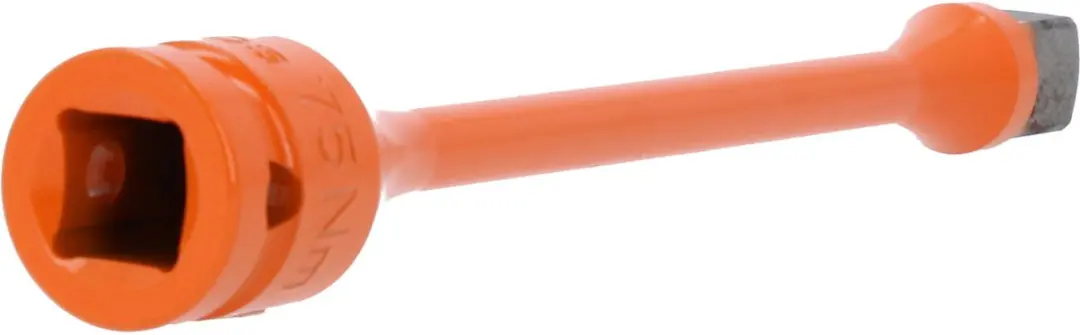 KS Tools 515.1491 Verlengstuk 1/2" 75Nm - Oranje - afbeelding 3 van 6