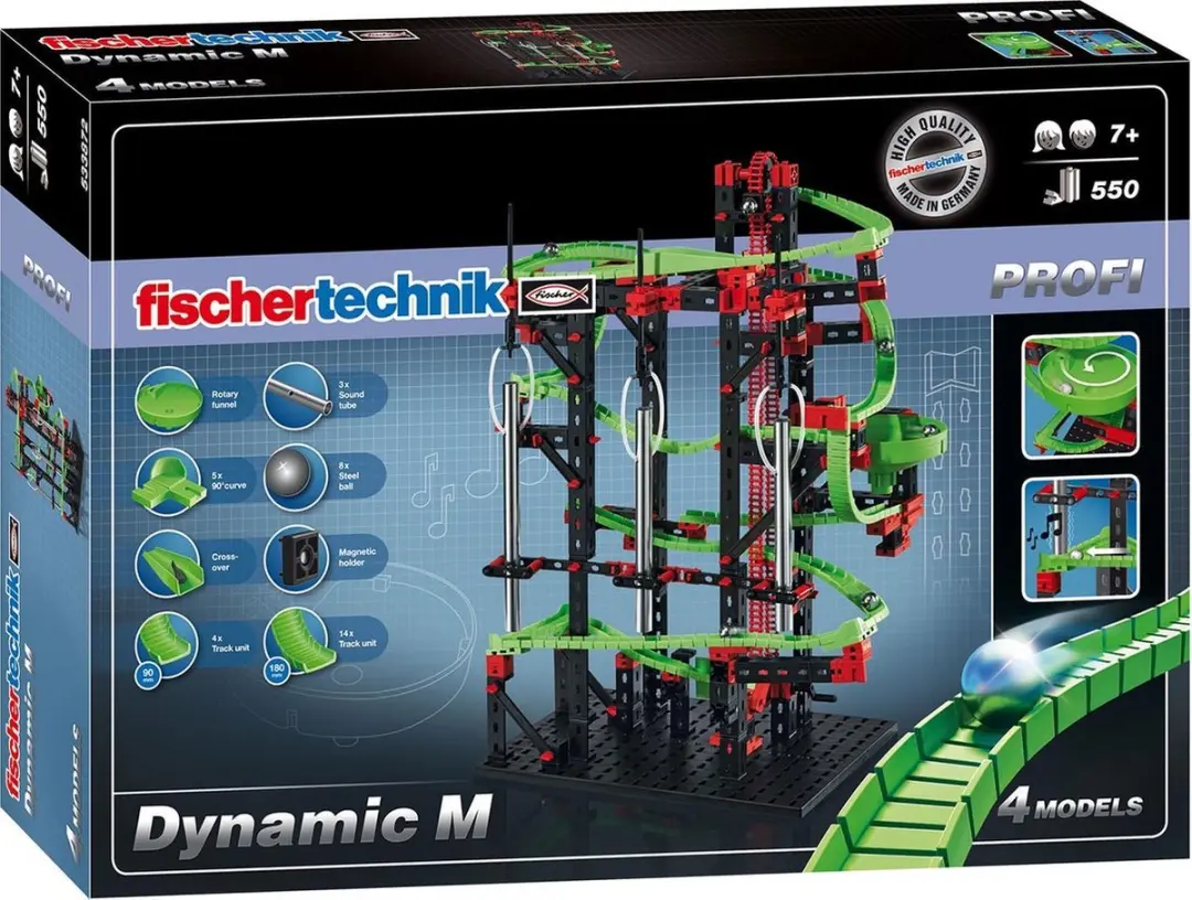 Fischertechnik PROFI Dynamic M 533872 Knikkerbaan