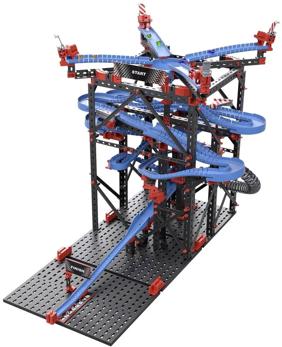 fischertechnik Marble Competition Knikkerbaan - Vanaf 8 jaar - afbeelding 6 van 6