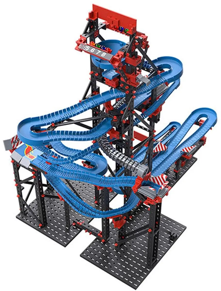 fischertechnik Marble Competition Knikkerbaan - Vanaf 8 jaar - afbeelding 3 van 6