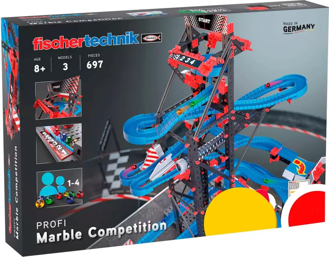 fischertechnik Marble Competition Knikkerbaan