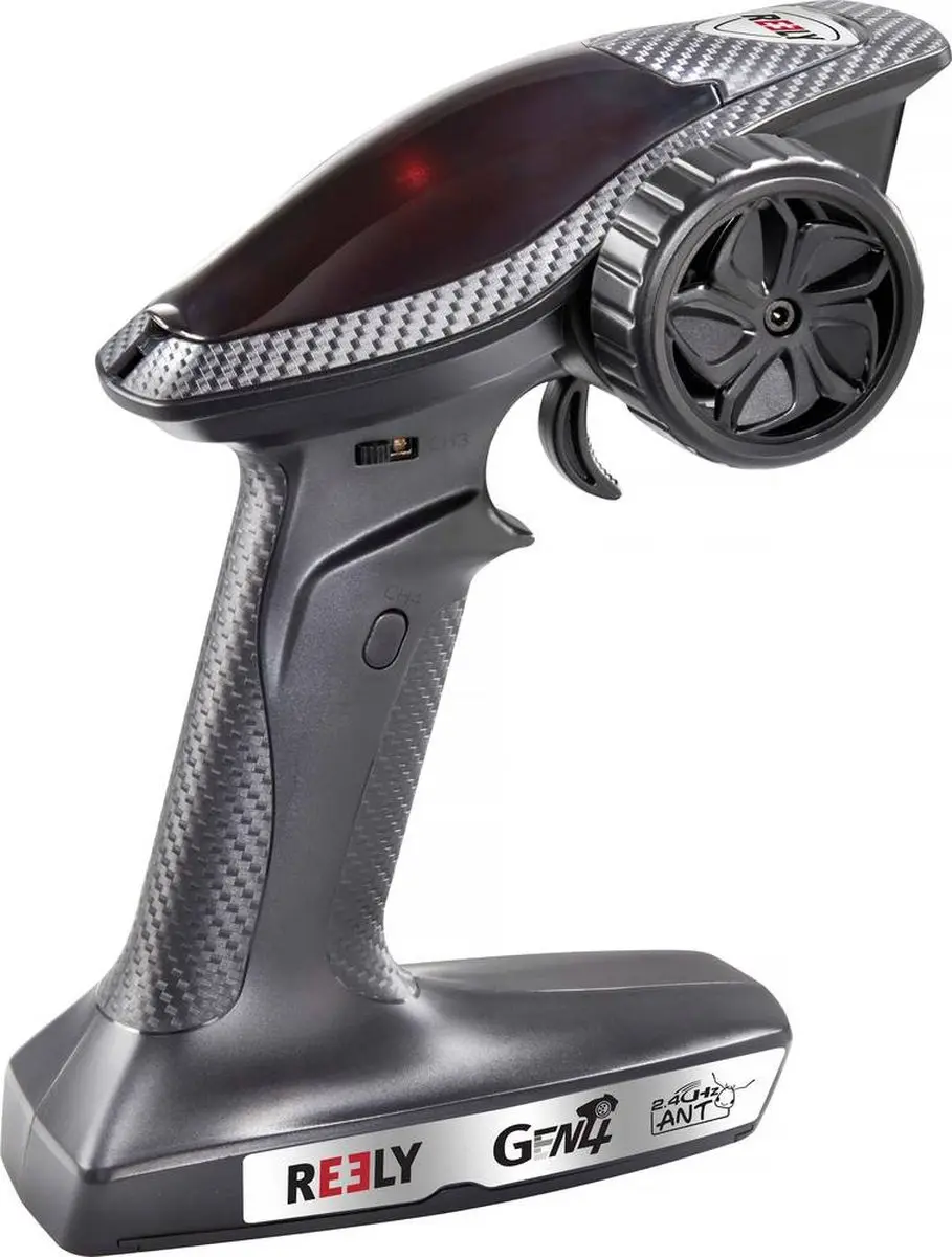 Reely Gen4 RC pistoolzender 2,4GHz - 4 kanalen - incl. ontvanger - afbeelding 3 van 5
