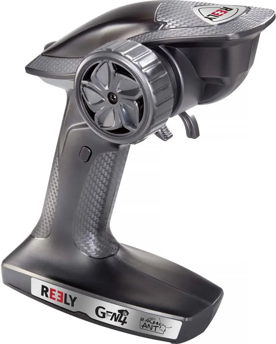 Reely Gen4 RC pistoolzender 2,4GHz - 4 kanalen - incl. ontvanger - afbeelding 4 van 5