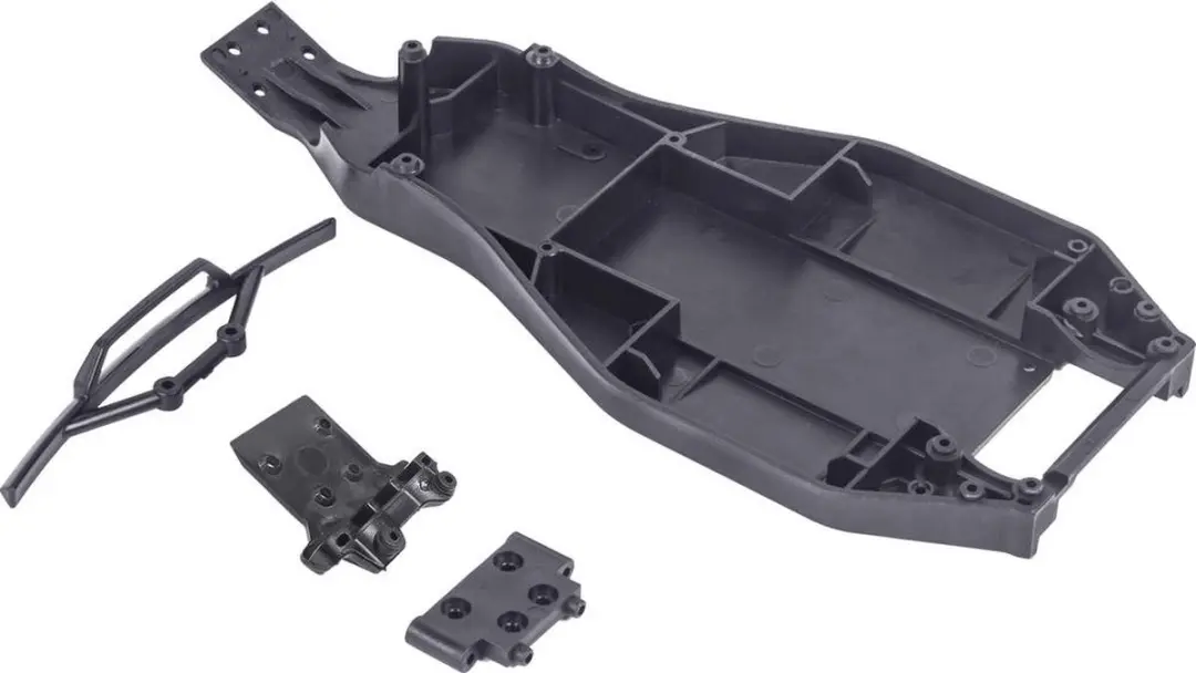 Reely RE-6918729 Chassis en voorbumper