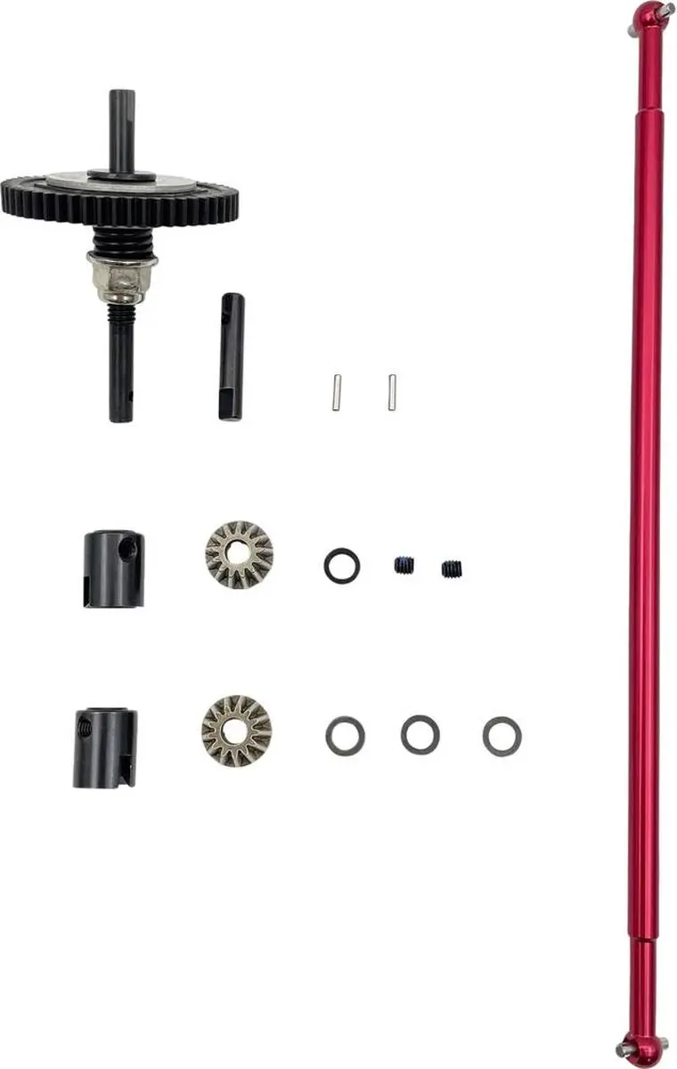 Reely RE-7154316 Reserveonderdeel Centrale Asdelen