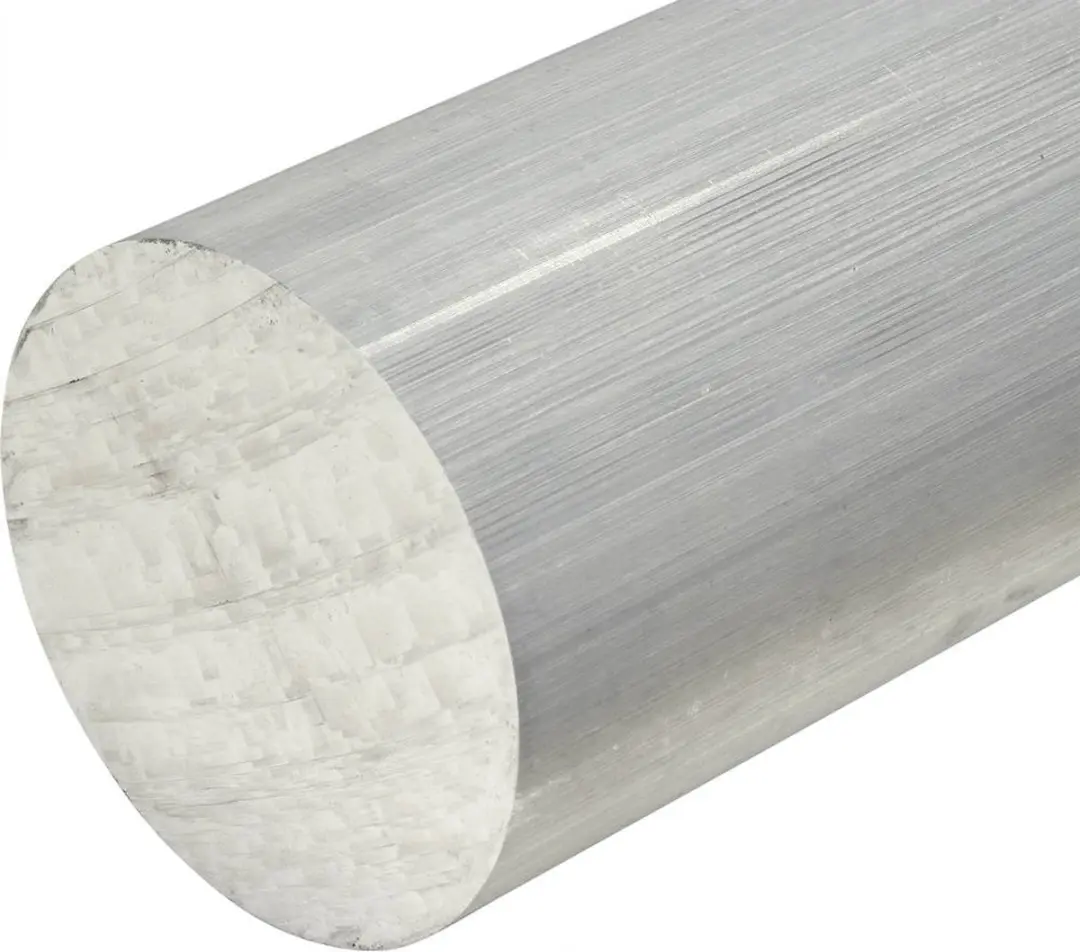 Reely Aluminium Rond Massieve Staaf Ø50x100mm