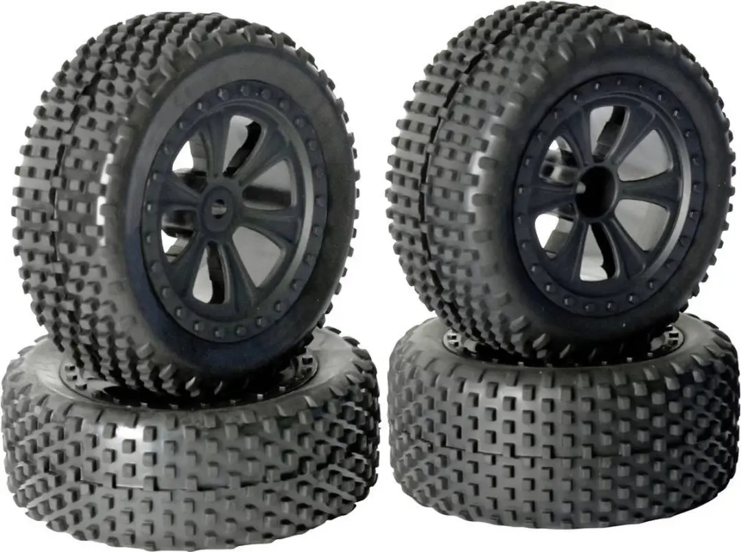 Reely RE-7577274 Complete Wielen Voor en Achter