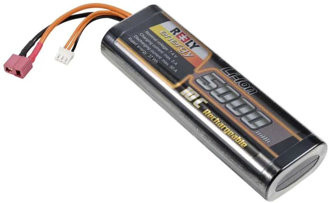 Reely RE-7856532 Li-ion Accupack 7.4V 5000mAh 10C