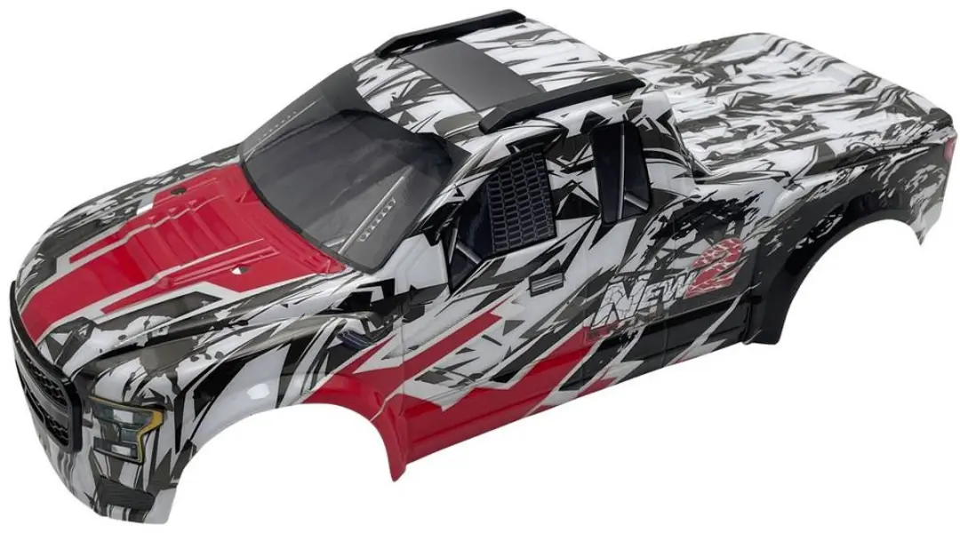 Reely RE-8378448 Reserveonderdeel Body New 2 Brushless