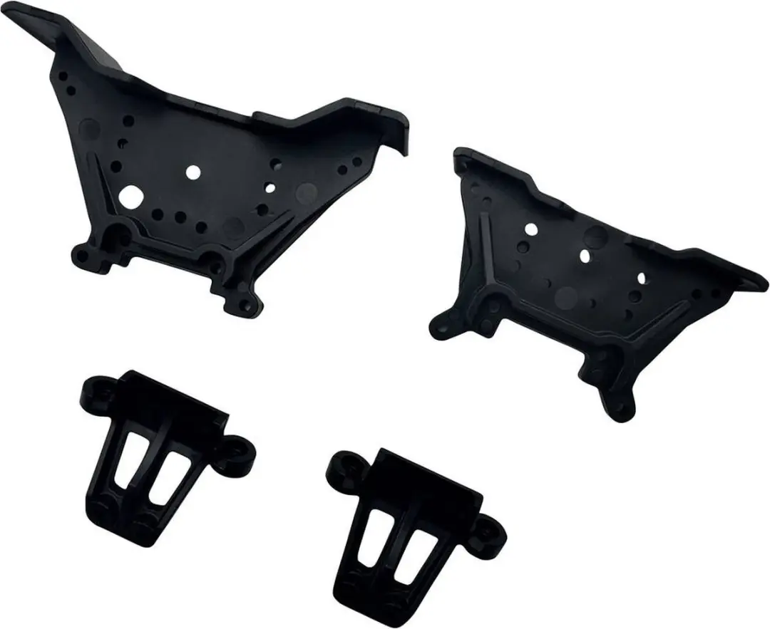 Reely RE-9043704 Reserveonderdeel Demperbrugset