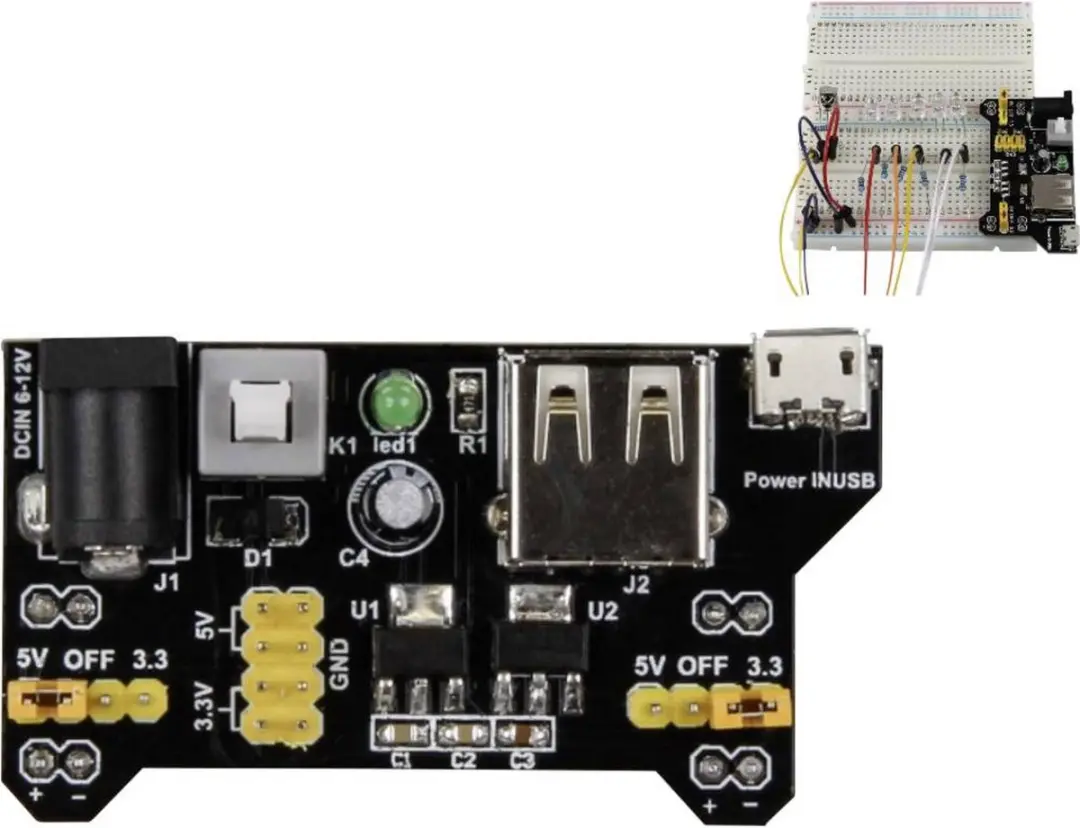 Joy-it B-POW Uitbreidingsprintplaat Developmentboard - afbeelding 2 van 3