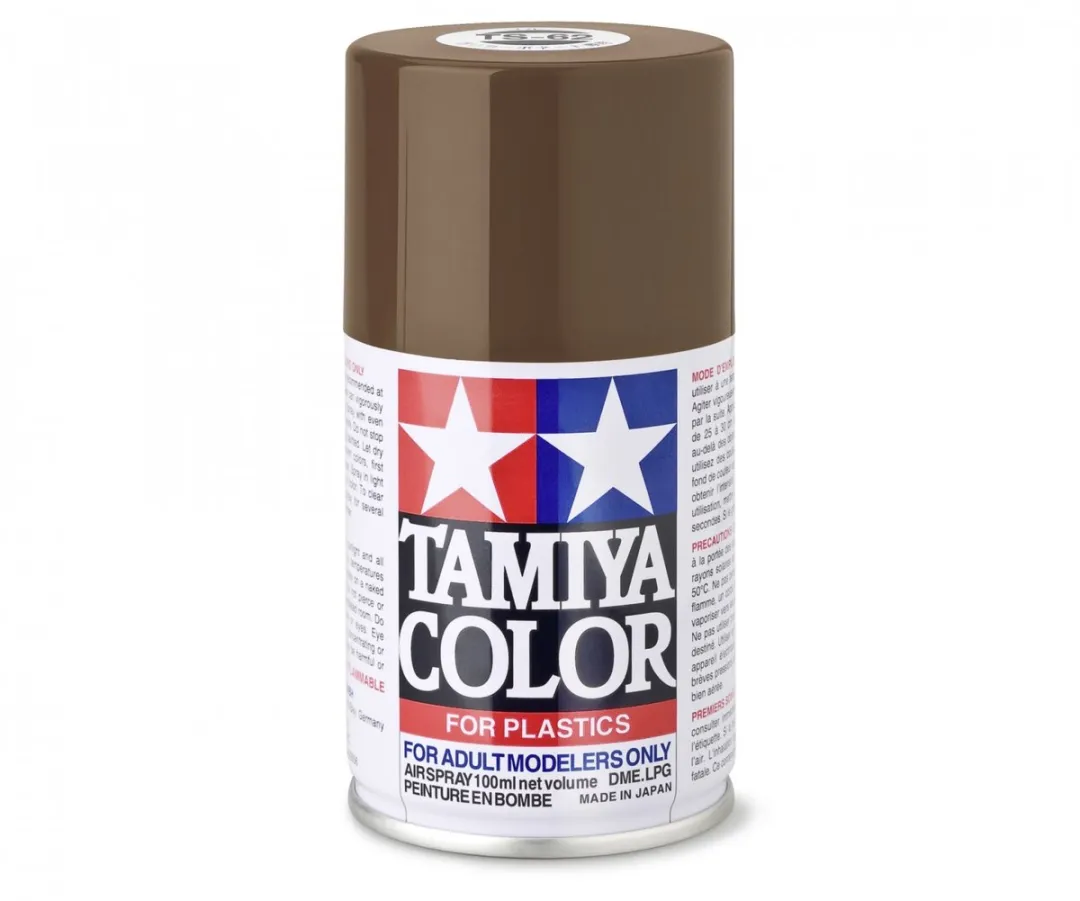 Tamiya Acryl Spray TS-62 NATO Brown 100ml - Matt