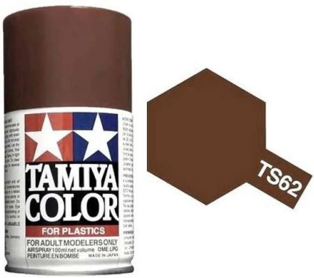 Tamiya Acryl Spray TS-62 NATO Brown 100ml - Matt