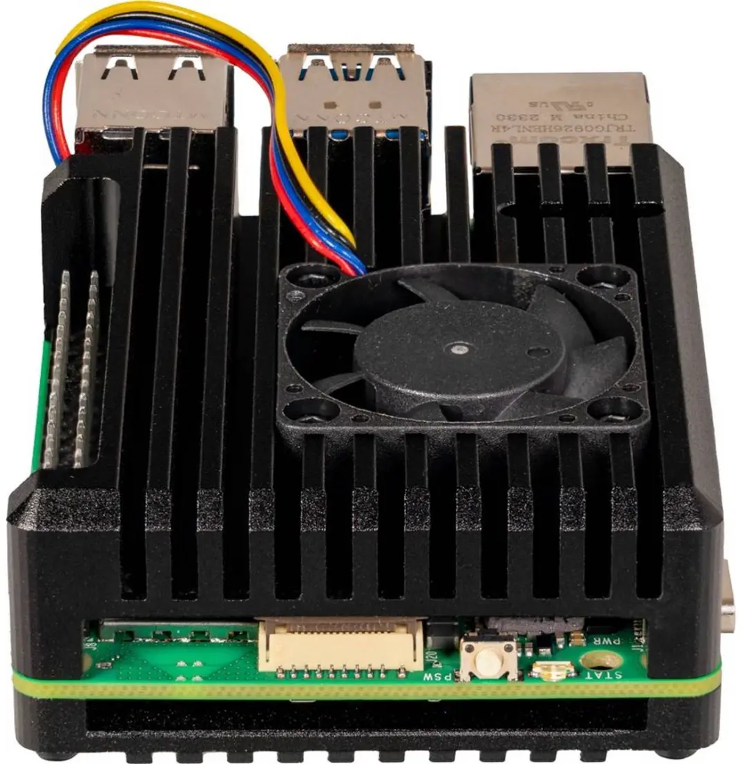 Joy-it Armor Case BLOCK ACTIVE RB-AlucaseP5-07FAN SBC-behuizing - afbeelding 2 van 3