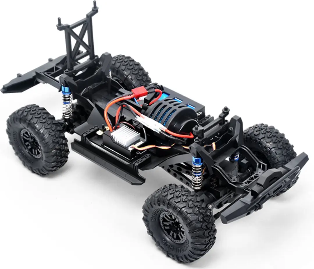 Amewi Dirt Climbing PickUp Race 22594 RC Crawler 1:10 - afbeelding 6 van 6