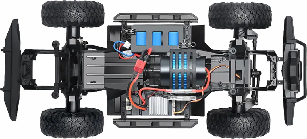Amewi Dirt Climbing PickUp Race 22594 RC Crawler 1:10 - afbeelding 4 van 6