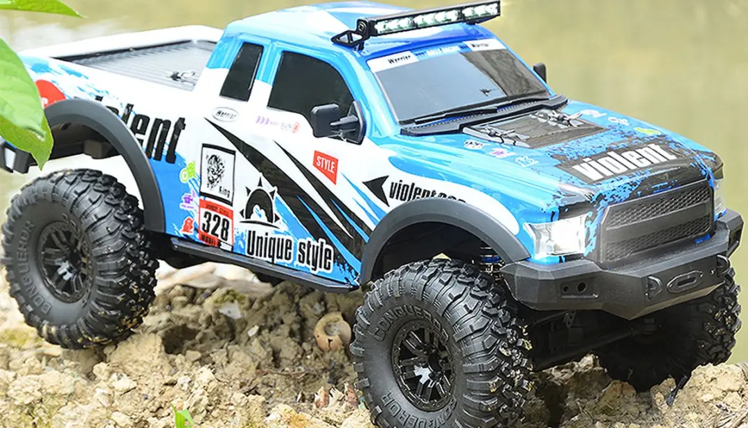 Amewi Dirt Climbing PickUp Race 22594 RC Crawler 1:10 - afbeelding 5 van 6