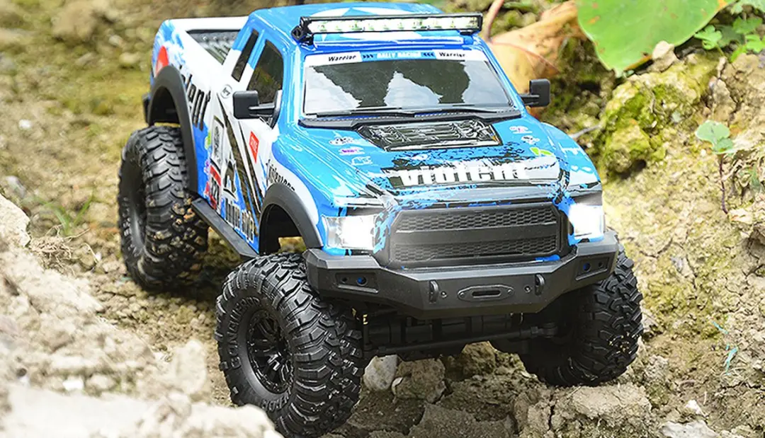 Amewi Dirt Climbing PickUp Race 22594 RC Crawler 1:10 - afbeelding 2 van 6