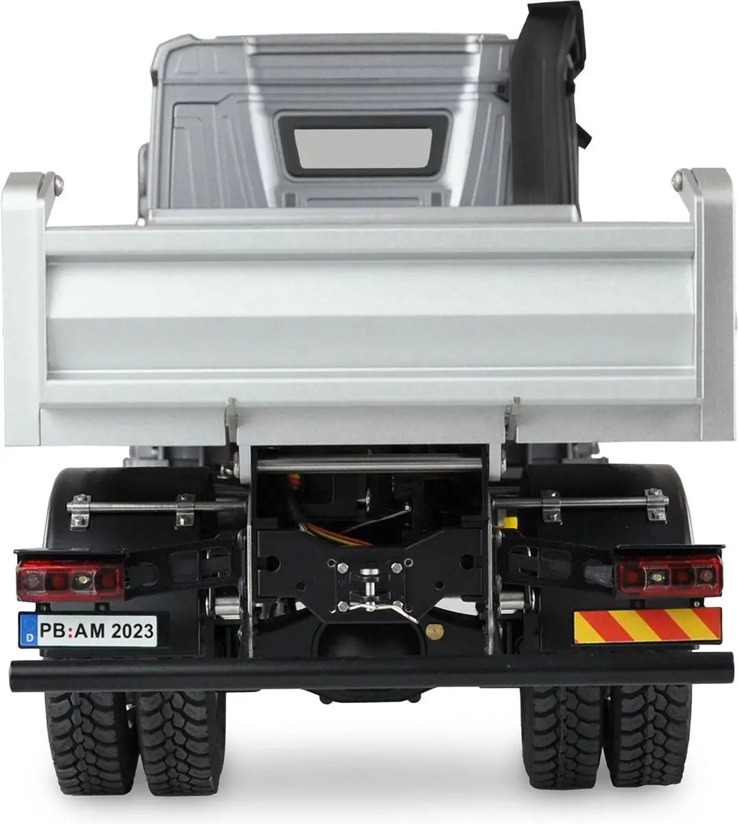 Amewi 22611 RC Kiepwagen Mercedes Pro 14 - 1:14 - Grijs - afbeelding 6 van 6