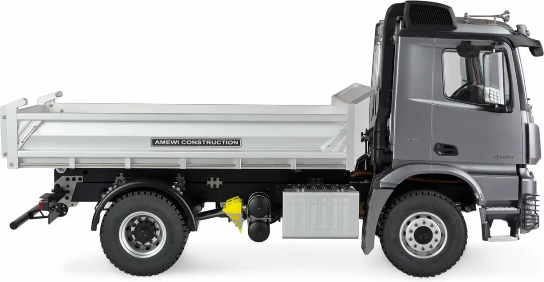Amewi 22611 RC Kiepwagen Mercedes Pro 14 - 1:14 - Grijs - afbeelding 2 van 6