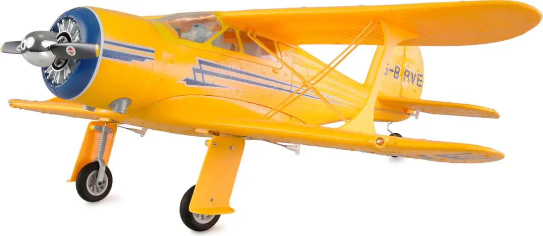 Amewi 24144 AMXFlight Beech D17s RC Vliegtuig - Geel - afbeelding 2 van 6