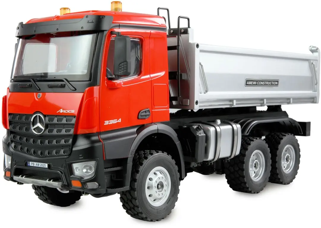 Amewi 22684 Mercedes-Benz Arocs Kipper 6x6